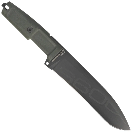 Extrema Ratio Dobermann IV S600 Black Forprene Knife, EXP Dark S600 (04.1000.0184/S6/BLK)