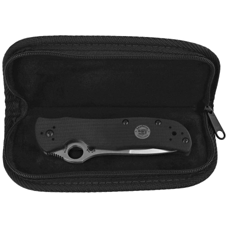 Nóż składany Spyderco Starmate Sprint Run Black G10, Satin CPM 20CV by Bob Terzuola (C55G20CVP)