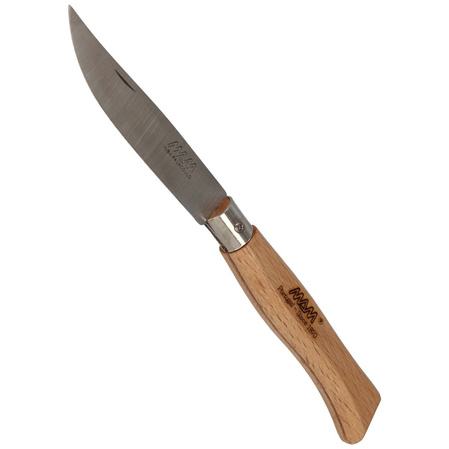 MAM Douro Pocket Knife, Light Beech Wood 83mm (2080-LW)