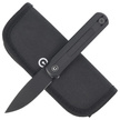 Civivi Foldis Black G10, Black Stonewashed Nitro-V by Ostap Hel (C21044-3)