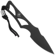 Spartan Blades Enyo Black Powder AUS-8A by Curtis Iovito and Mark Carey (SBBL2BK)