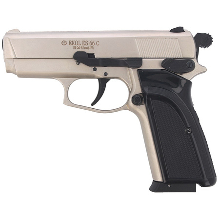 Pistolet wiatrówka Voltran Ekol ES 66C Satin 4.5 mm