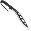 Maczeta Third Decor Habitat Yakuza Black Rubberized ABS, Satin/Black 420 (H0300N)