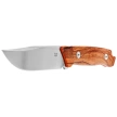 Fox Rifle Receiver Knife Olive Wood, Satin Becut by Riccardo Gobbato (FX-662 OL)