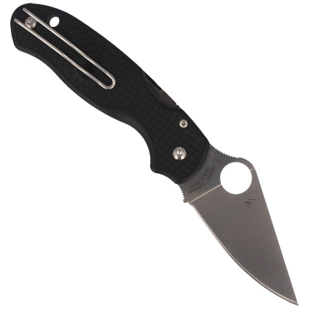 Nóż składany Spyderco Para 3 Lightweight Black Plain (C223PBK)