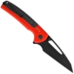 Nóż składany Civivi Sentinel Strike Red Aluminium / Black FRN, Black K110 (C22025B-1)