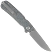 Maserin 630 Pulse Knife Denim Jeans Micarta, Stonewashed MagnaCut by Igor Bortolussi (630/MCJ)