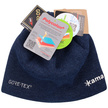 Kama Gore-Tex Merino Wool Winter Cap, Navy (AG12-108 L)