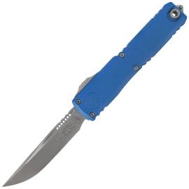 Nóż automatyczny OTF Microtech Ultratech Gen III ZBP S/E Blue Aluminium, Apocalyptic M390MK by Tony Marfione (1121-10APBL)