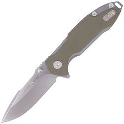 Nóż składany Viper Storm Green G10, Satin M390 by Rick Hinderer (V5954GG)