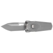 Remette RT-Swordfish T Knife Gray Aluminum, Stonewashed S35VN (ZL103D4)