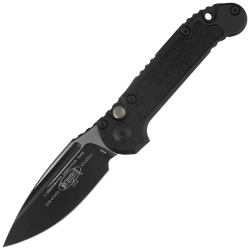 Nóż automatyczny Microtech LUDT S/E Gen III Black Aluminium/3M, Black M390MK by Tony Marfione (1135-1T)