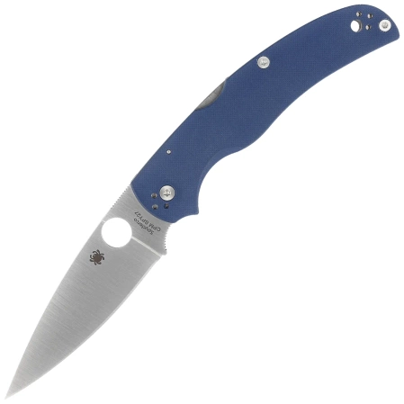 Nóż składany Spyderco Native Chief Cobalt Blue G10, Satin CPM SPY27 by Sal, Eric Glesser (C244GPCBL)