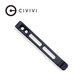 Klips Civivi Deep Carry Black Stainless Steel (CA-06A-V1)