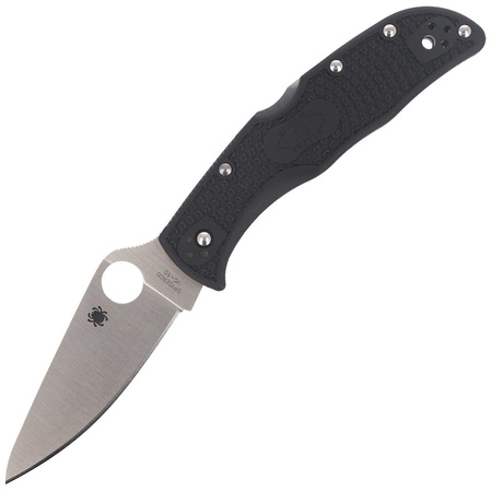 Nóż składany Spyderco Endela FRN Black Plain (C243PBK)