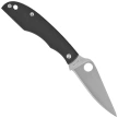 Spyderco Grasshopper Knife Black G10, Satin 12C27 (C138GBKP)