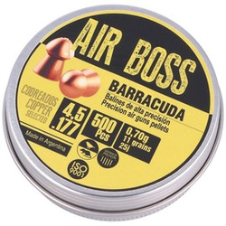 Śrut Apolo Air Boss Barracuda Copper 4.51 mm, 500 szt. 070.g/ 11.0gr (30002-1)