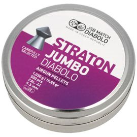JSB Straton Jumbo 5.50 mm pellets, 500 pcs (546238-500)