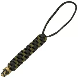 Przywieszka do noża M-Tac Helix Skull Black/Olive paracord (10283201)