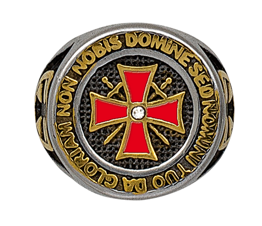 Pierścień Tole 10 Imperial Templar Seal Ring Ø21 (16202-21)