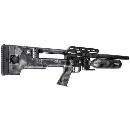 Reximex Throne Gen 2 Skull Camo 5.5mm PCP Air Rifle with Regulator and Sound Moderator