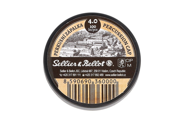Kapiszony do kominków Sellier & Bellot No. 4.0 (P210)
