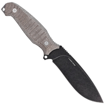 Viper Golia Evolution Green Canvas Micarta, Dark Stonewashed D2 by Tommaso Rumici (VT4003ECG)