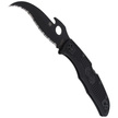 Spyderco Matriarch 2 FRN Emerson Opener Black Blade Knife (C12SBBK2W)