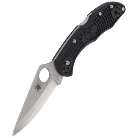 Nóż składany Spyderco Delica 4 FRN Black Plain (C11PBK)