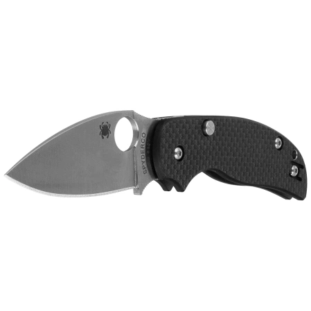 Nóż składany Spyderco Sage 6 Black Carbon Fiber/G10, Satin CPM S30V by Sal Glesser (C123CFBCLP)