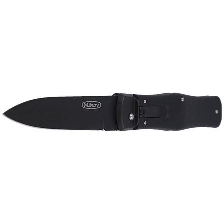 Mikov Predator Knife Blackout Black ABS, Black DLC N690 (241-BH-1/BKP)