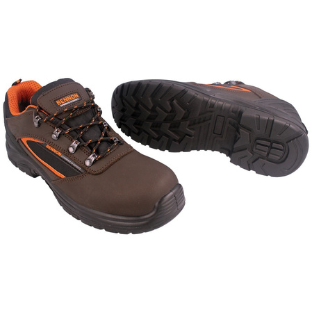 Półbuty Bennon Farmis O1 Low, Brown (0319030140)