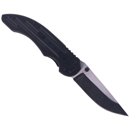 Herbertz Solingen Black / Orange Aluminium, Stonewashed (576912)