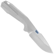 Remette RT-WK1-D Disassemble Knife Gray Titanium, Hand Satin/ Pearlescent M390