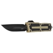 Nóż automatyczny OTF Microtech Scarab II Gen III D/E-S Sand Aluminium, Black M390MK by Tony Marfione (1180-1SN)