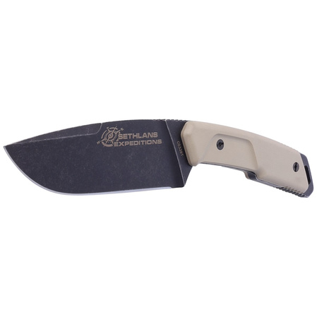 Extrema Ratio Sethlans Expeditions Desert G10, Dark Stone N690 by Daniele Dal Canto (04.1000.0463/EXP)