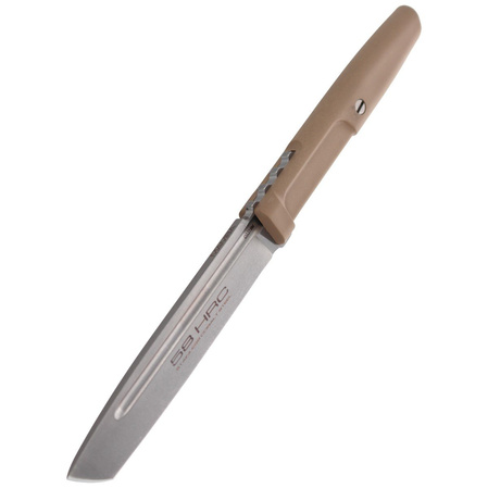 Nóż Extrema Ratio Mamba Desert Forprene, Stone Washed N690 (04.1000.0477/DW)