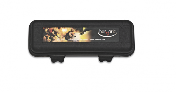 Skrzynka survivalowa Barbaric 140x50x40mm, Black ABS (33924)