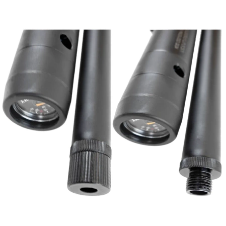 Wiatrówka PCP Kuzey K600 RG 5.5 mm z regulatorem i tłumikiem