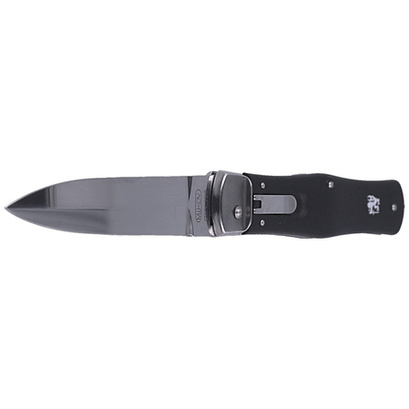 Mikov Predator Classic ABS Automatic Knife (241-NH-1/N BLACK)