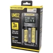 Nitecore UMS2 Dual-Slot USB Fast Charger (UMS2)