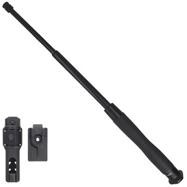 ESP Easy Lock Ergonomic hardened expandable baton 24'' (ExBTT-24HE-BK BHT-55)