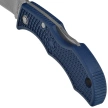 Nóż składany Spyderco Ladybug 3 Cobalt Blue FRN, Satin CPM SPY27 by Sal Glesser (LPCBL3)