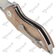 Nóż składany Bestech Riverstone Natural Canvas Micarta, Satin 154CM by Frank Grissom (BL03E)