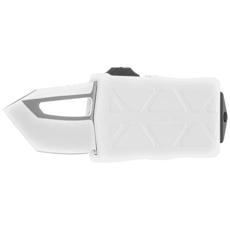 Nóż automatyczny OTF Microtech Exocet T/E Storm Trooper Signature White Aluminium, White M390 by Tony Marfione (158-1ST)