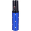 Lipstick Paralyseur 2 million volt stun gun with flashlight, Blue (1202-BL)