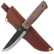 Nóż Za-Pas Biwi 10 Brown Micarta, Two Tone 4H13 (BW10-M-BR)