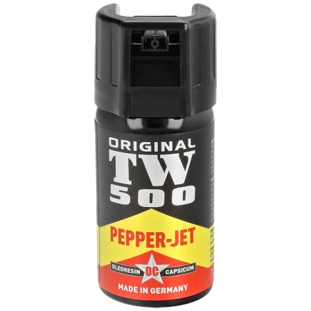 Gaz pieprzowy Hoernecke TW 500 Pepper-Jet 40 ml - strumień