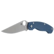 Spyderco Military 2 Cobalt Blue G10, Satin CPM SPY27 by Sal, Eric Glesser (C36GPCBL2)