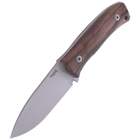 Nóż LionSteel Bushcraft Walnut, Satin M390 by Molletta (M4 WN)